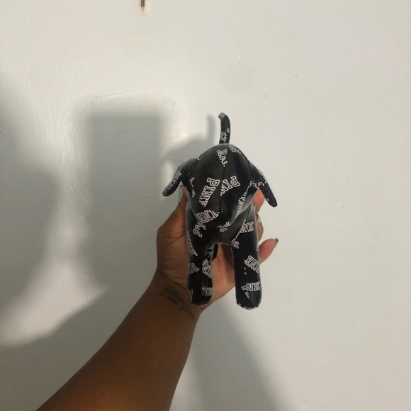 victoria secret PINK black mini dog - Picture 2 of 2